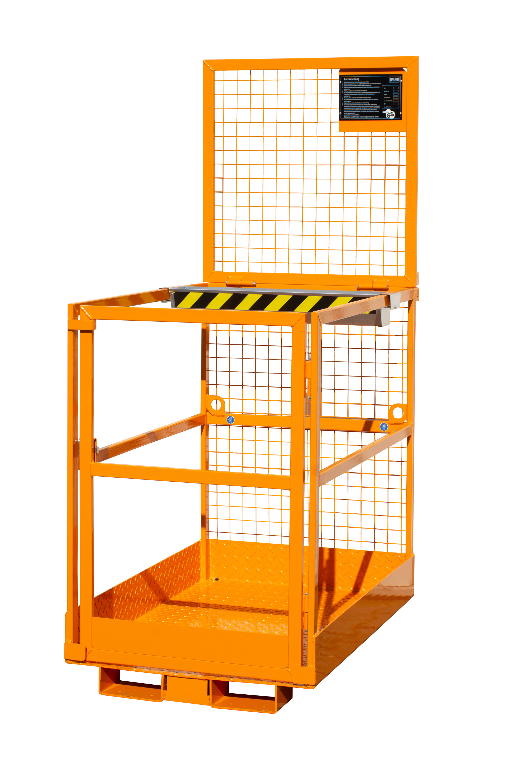 Plateforme de travail Type MB-D/L